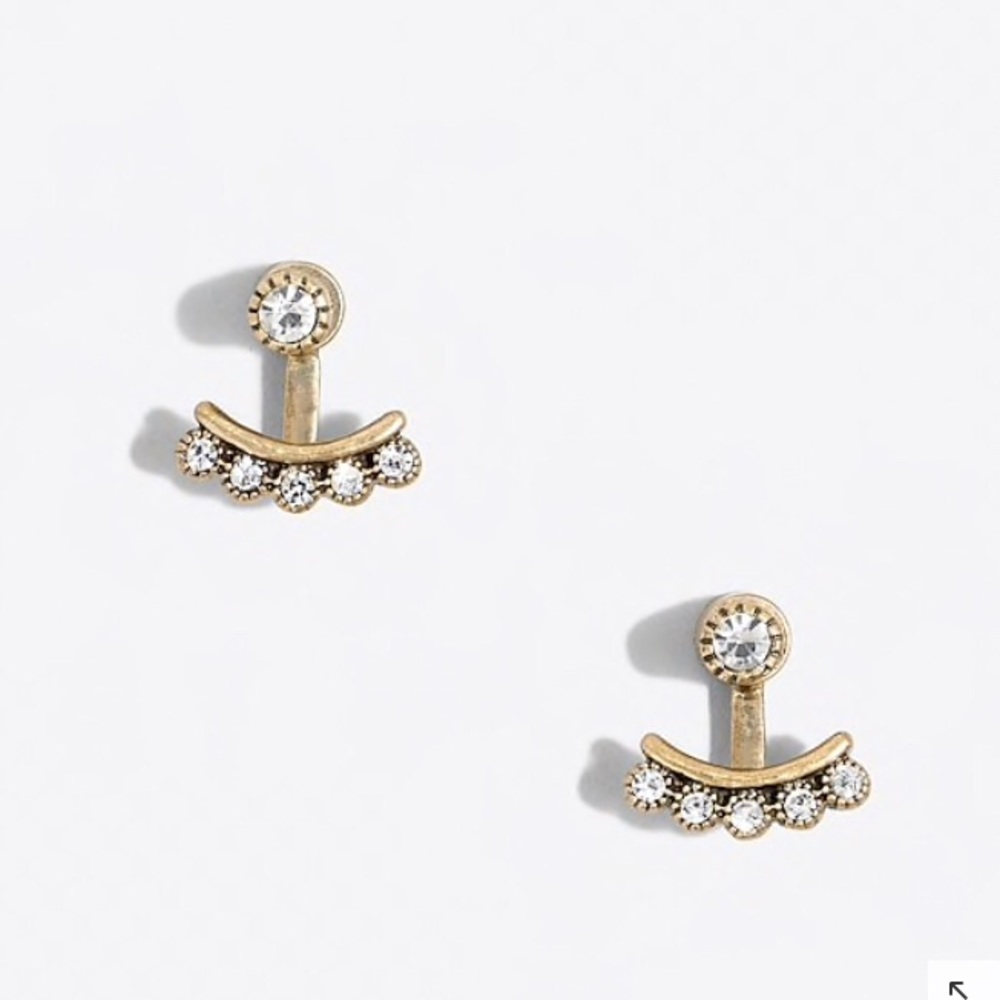 J.Crew Jacket Earrings